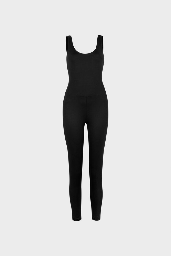 Enterizo Balance Negro