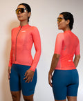 Jersey Coral Manga Corta/Larga
