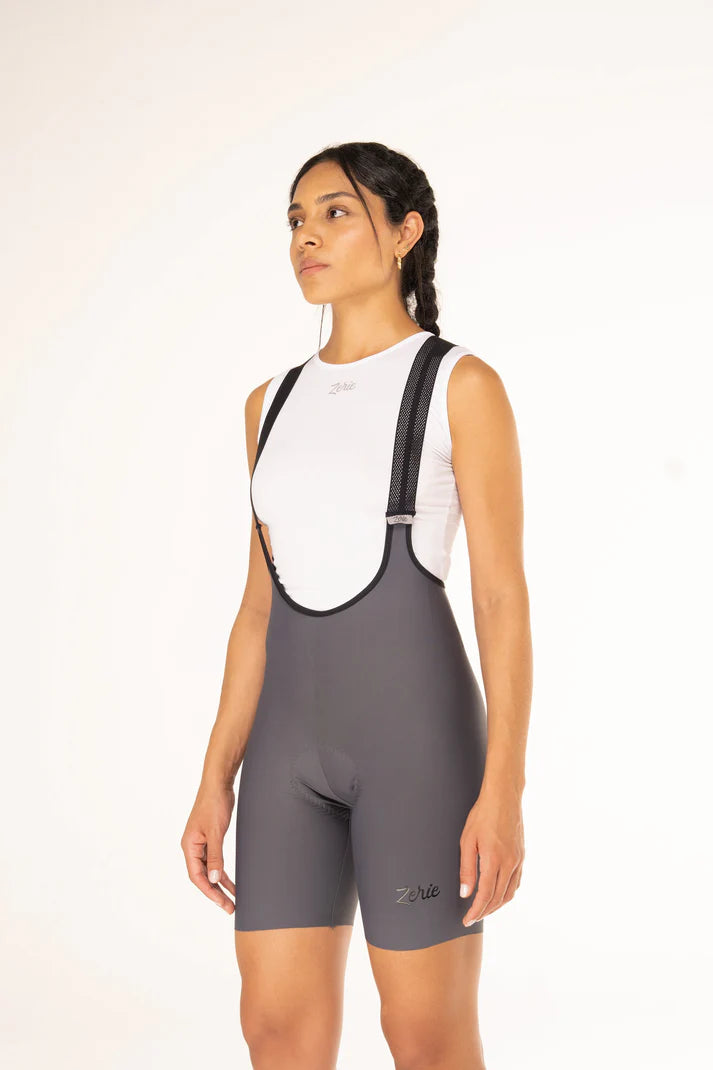 Pantaloneta Optimus Gris Mujer