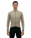 Jersey Hombre Mocca Manga Corta/Larga