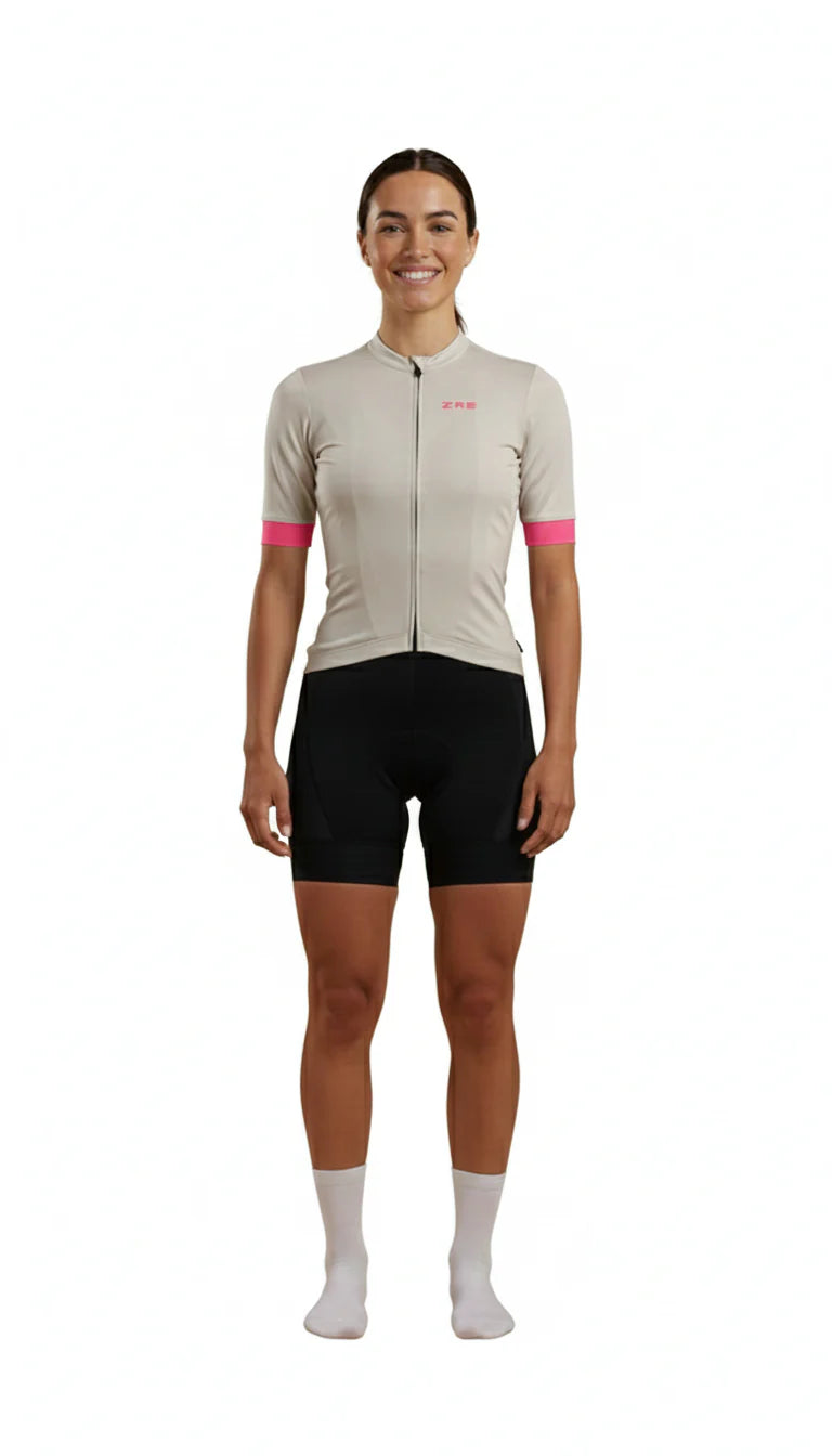 Jersey Arena Neon Mujer Manga Corta/ Larga