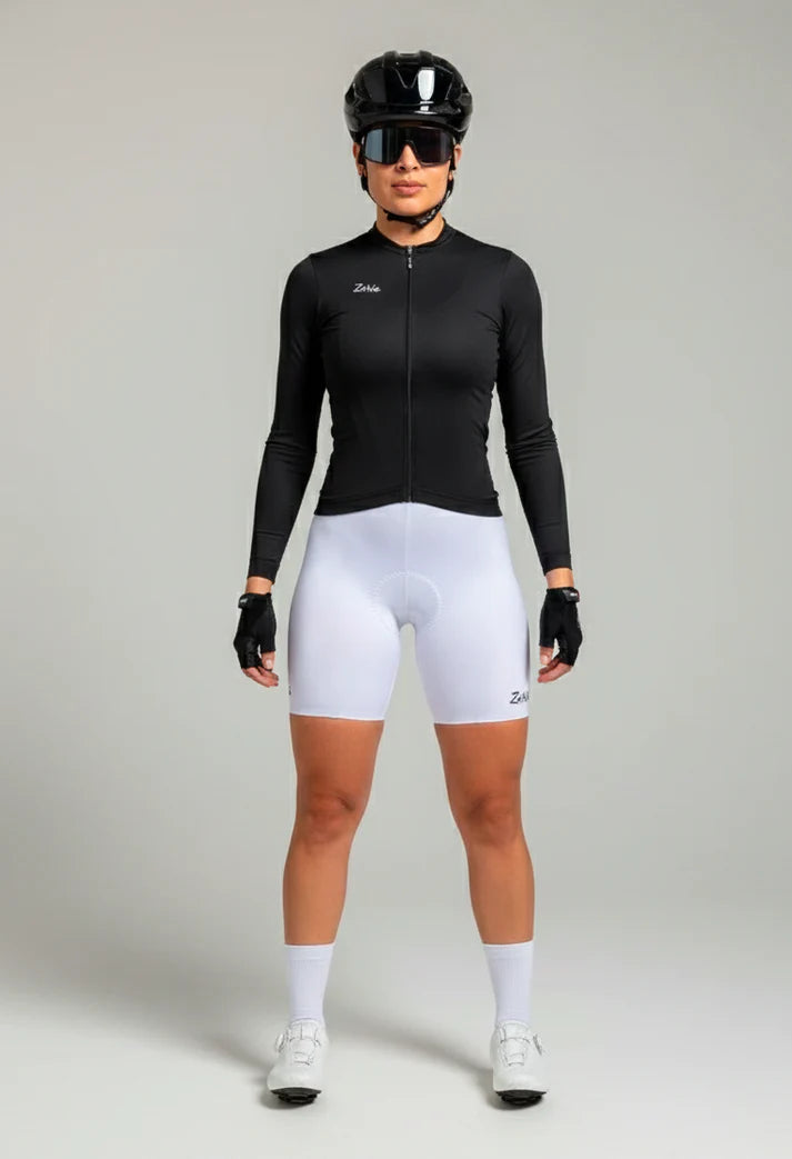 Pantaloneta Optimus Blanca Mujer