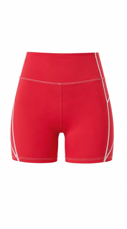 Biker/ Short Shape Move Rojo
