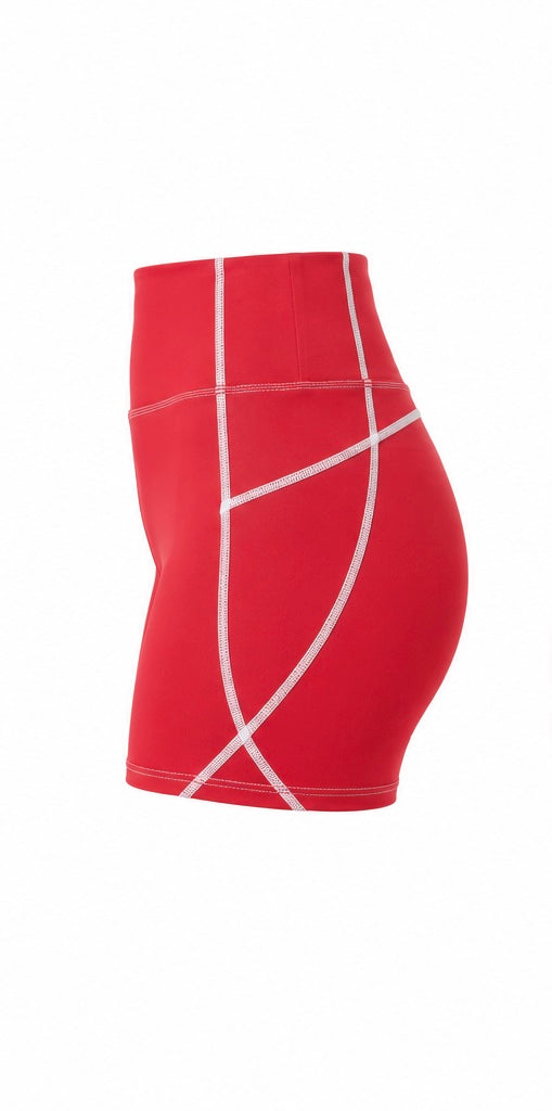 Biker/ Short Shape Move Rojo