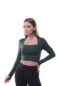 Crop Top Luxe