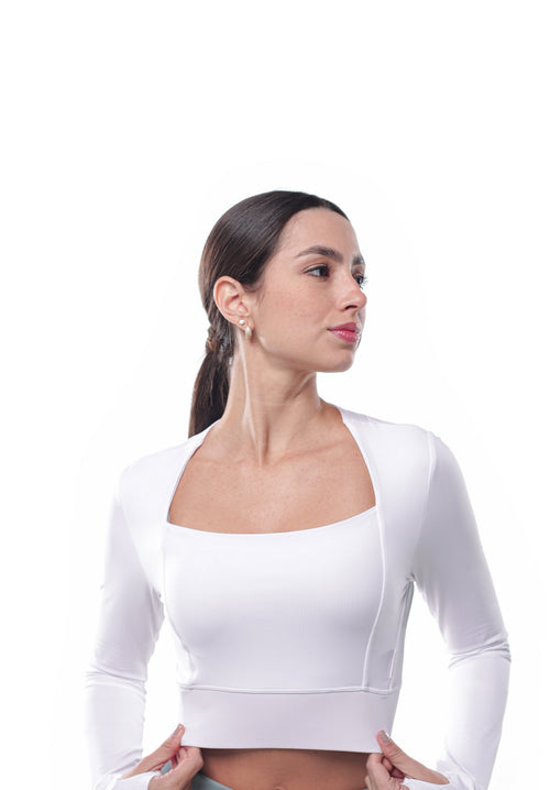 Crop Top Luxe