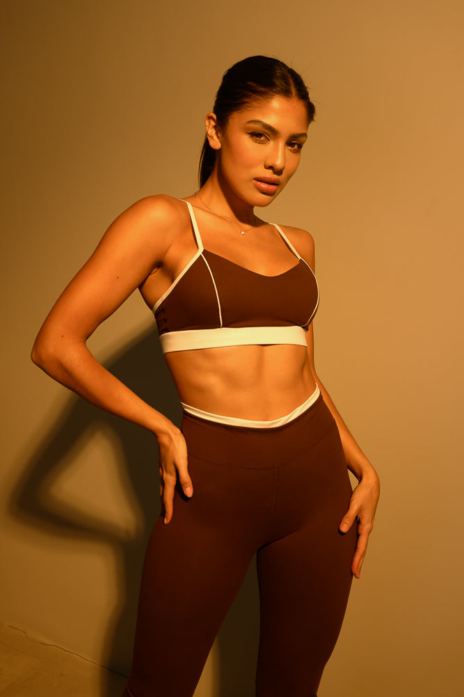 Pant Flare Mocca