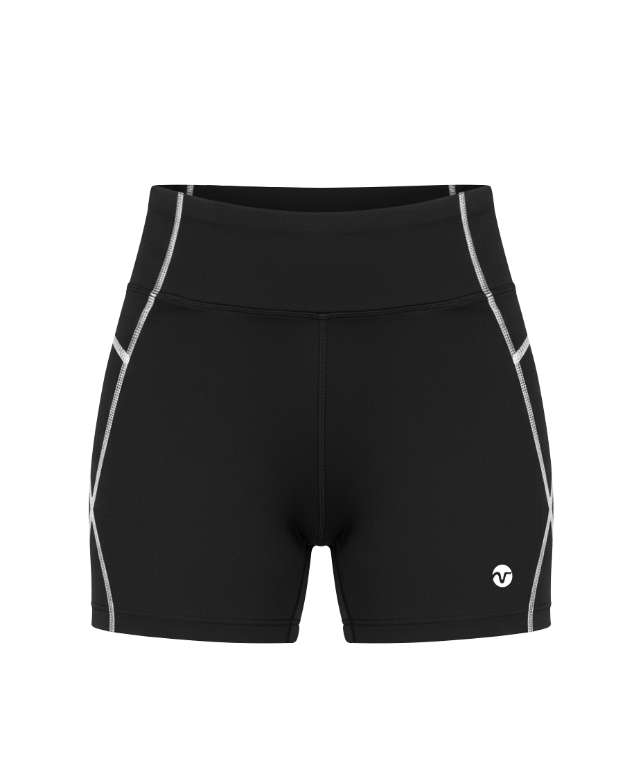 Short Shape Move Negro