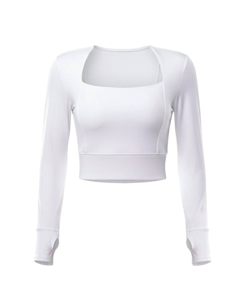 Crop Top Luxe