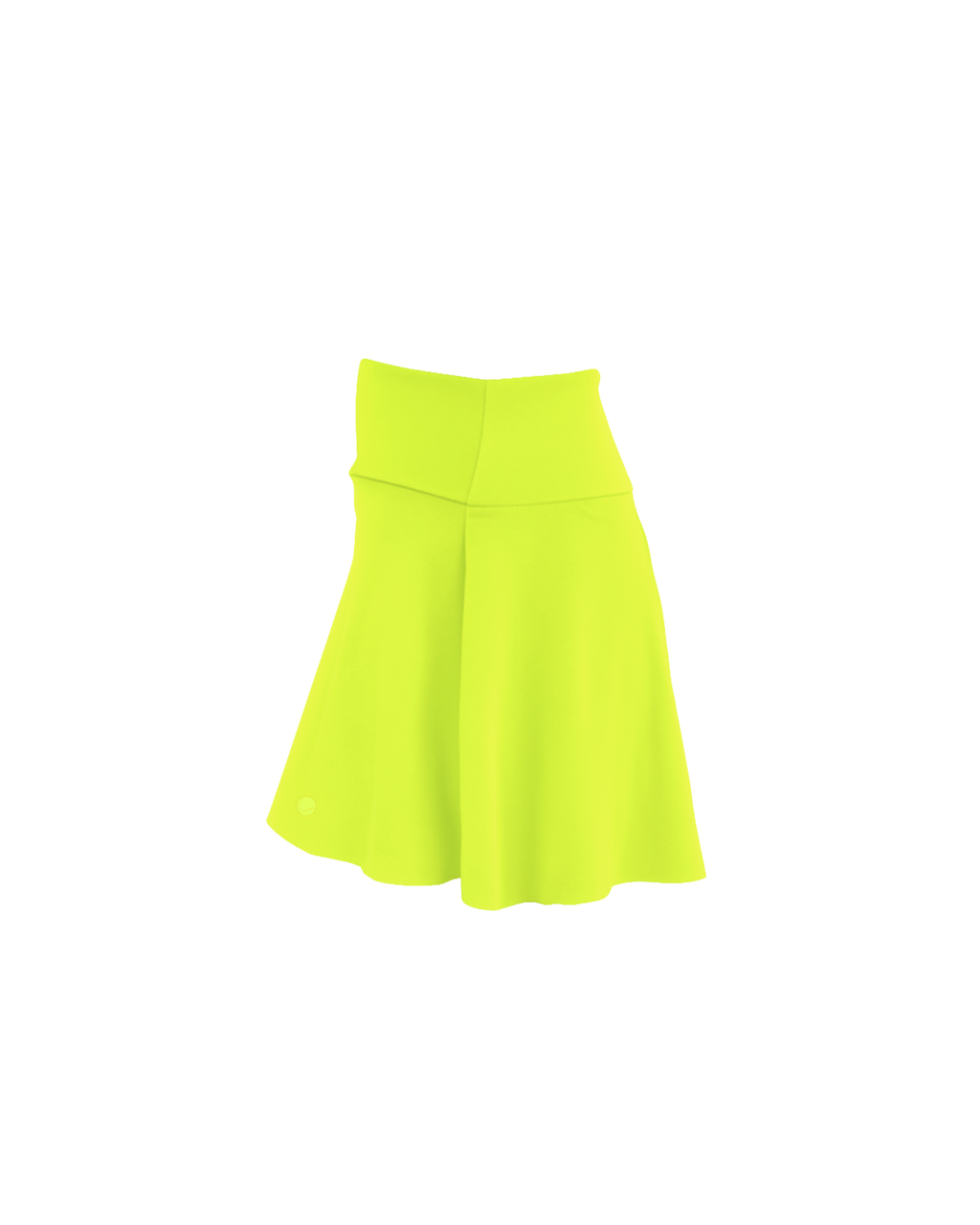 Plain Skirt Neon