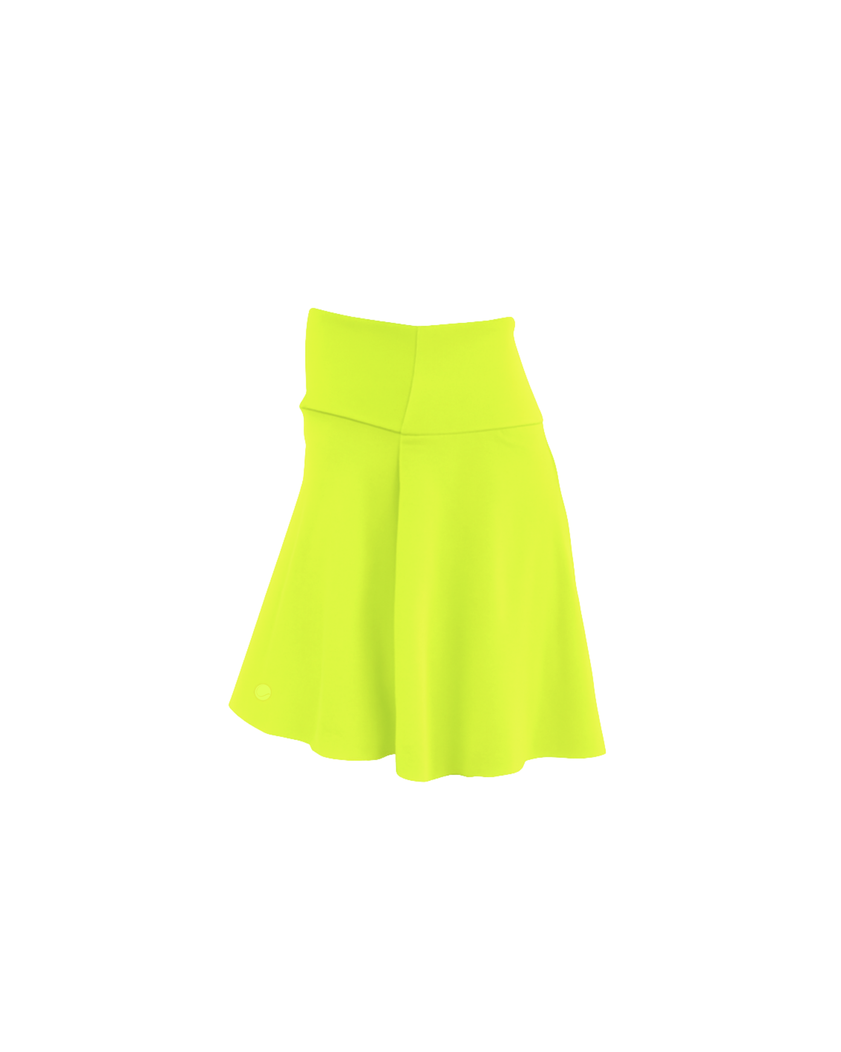 Plain Skirt Neon