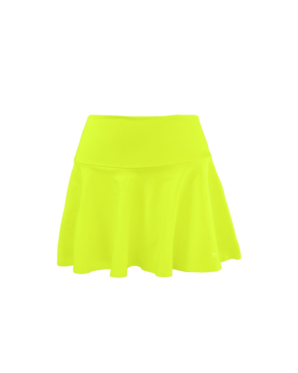 Plain Skirt Neon