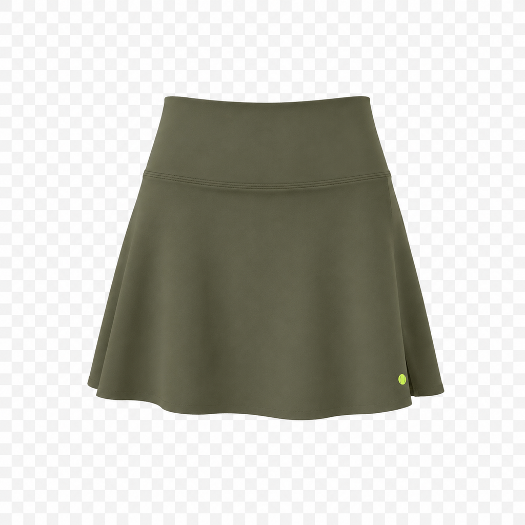 Plain Skirt Oliva