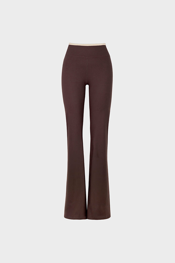 Pant Flare Mocca