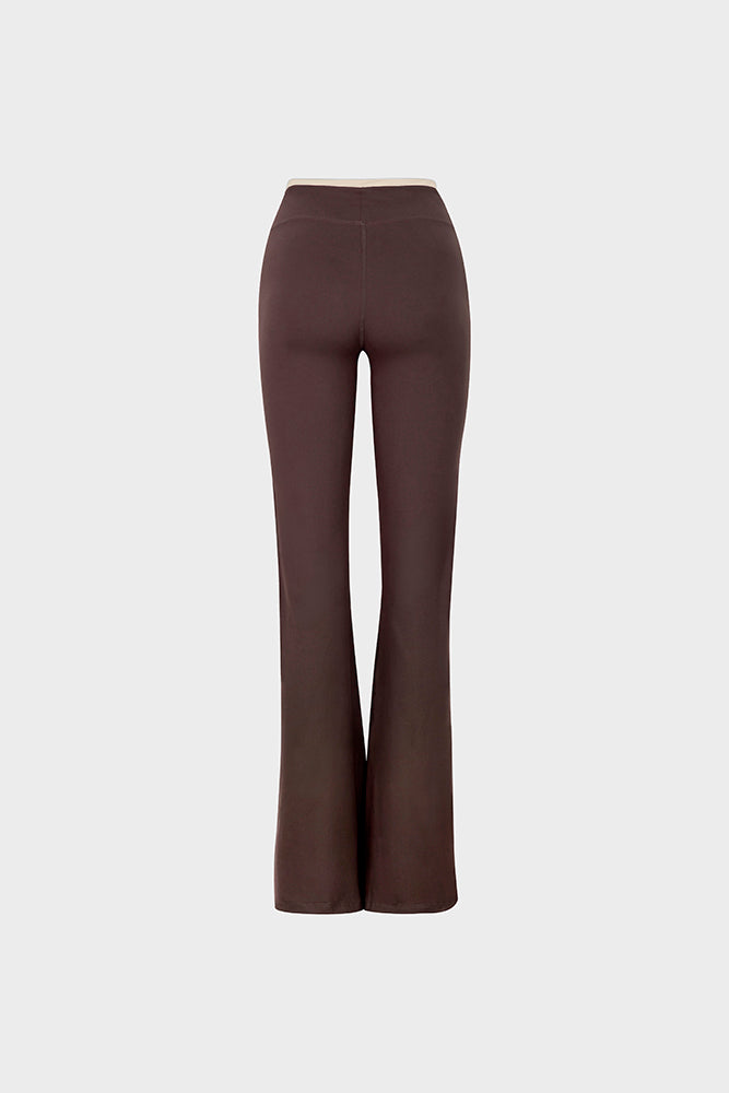 Pant Flare Mocca