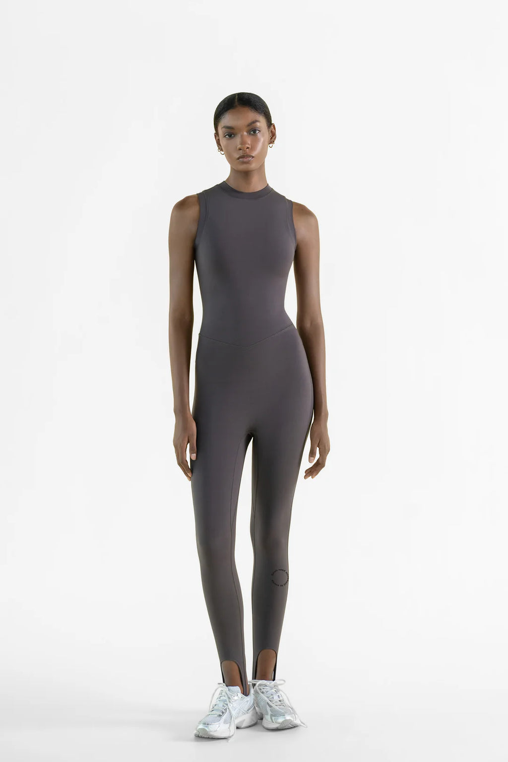 Stirrup Onesie Coffee Bean