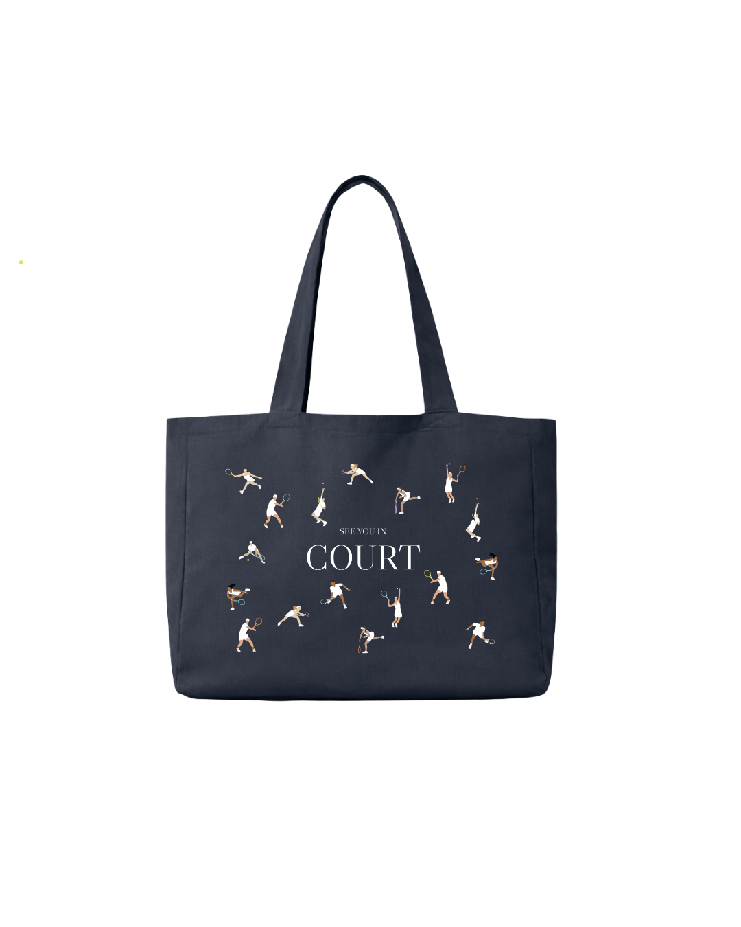 Court Tote Bag