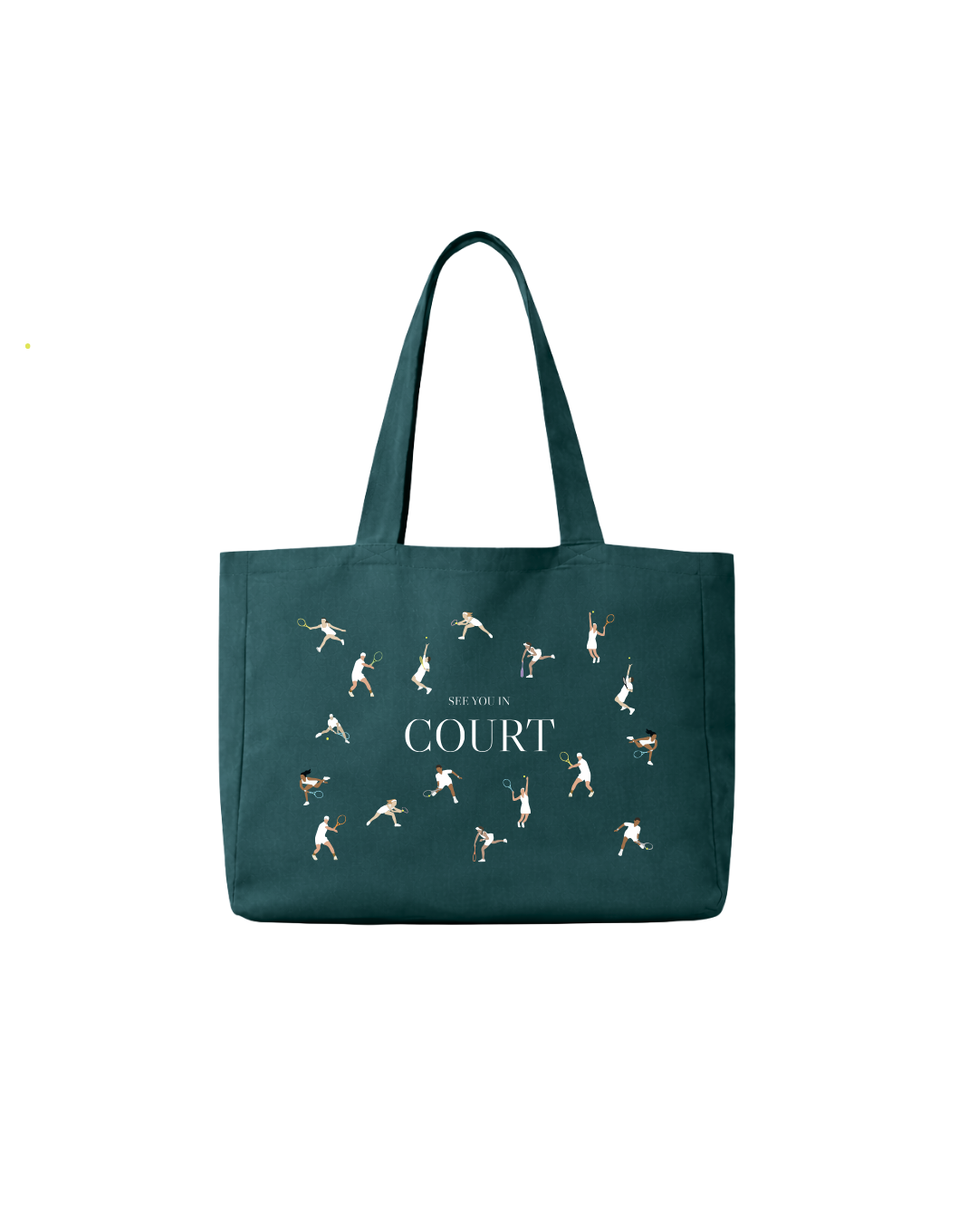 Court Tote Bag