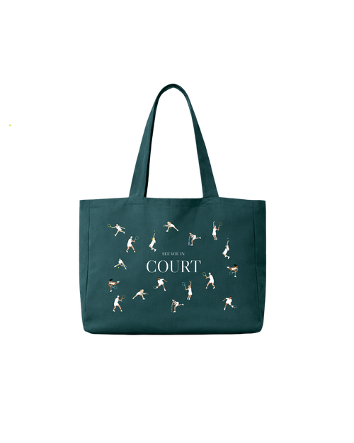 Court Tote Bag