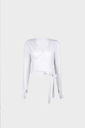 Ballet Wrap Blanco