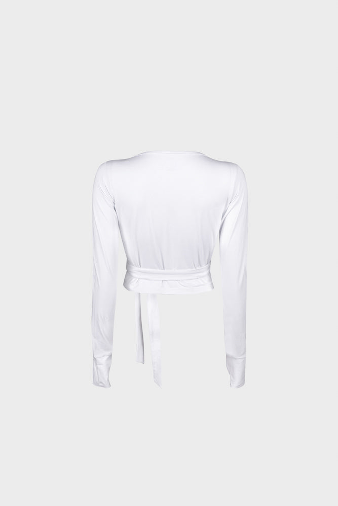 Ballet Wrap Blanco