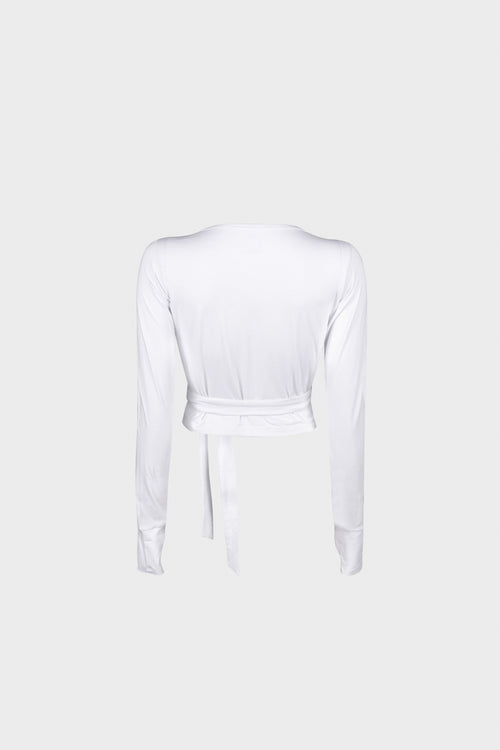 Ballet Wrap Blanco