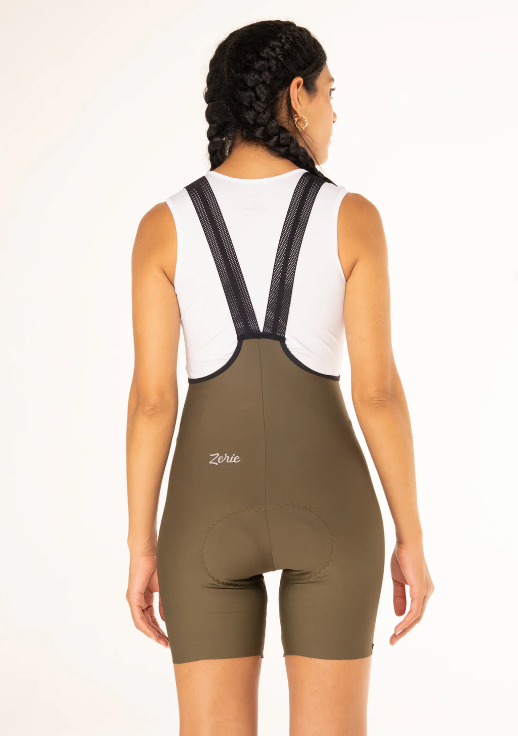 Pantaloneta Optimus Verde Militar Mujer