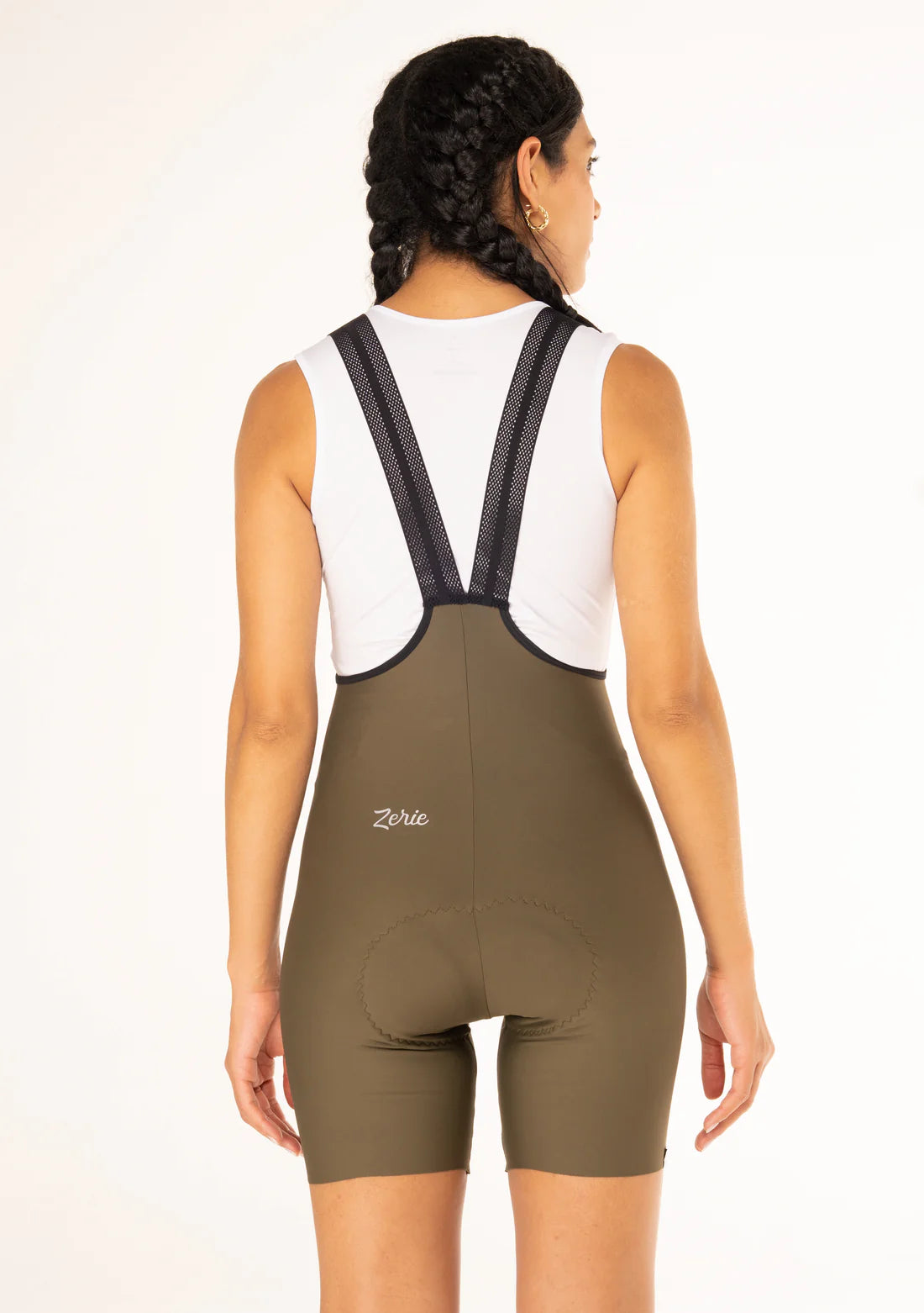 Pantaloneta Optimus Verde Militar Mujer