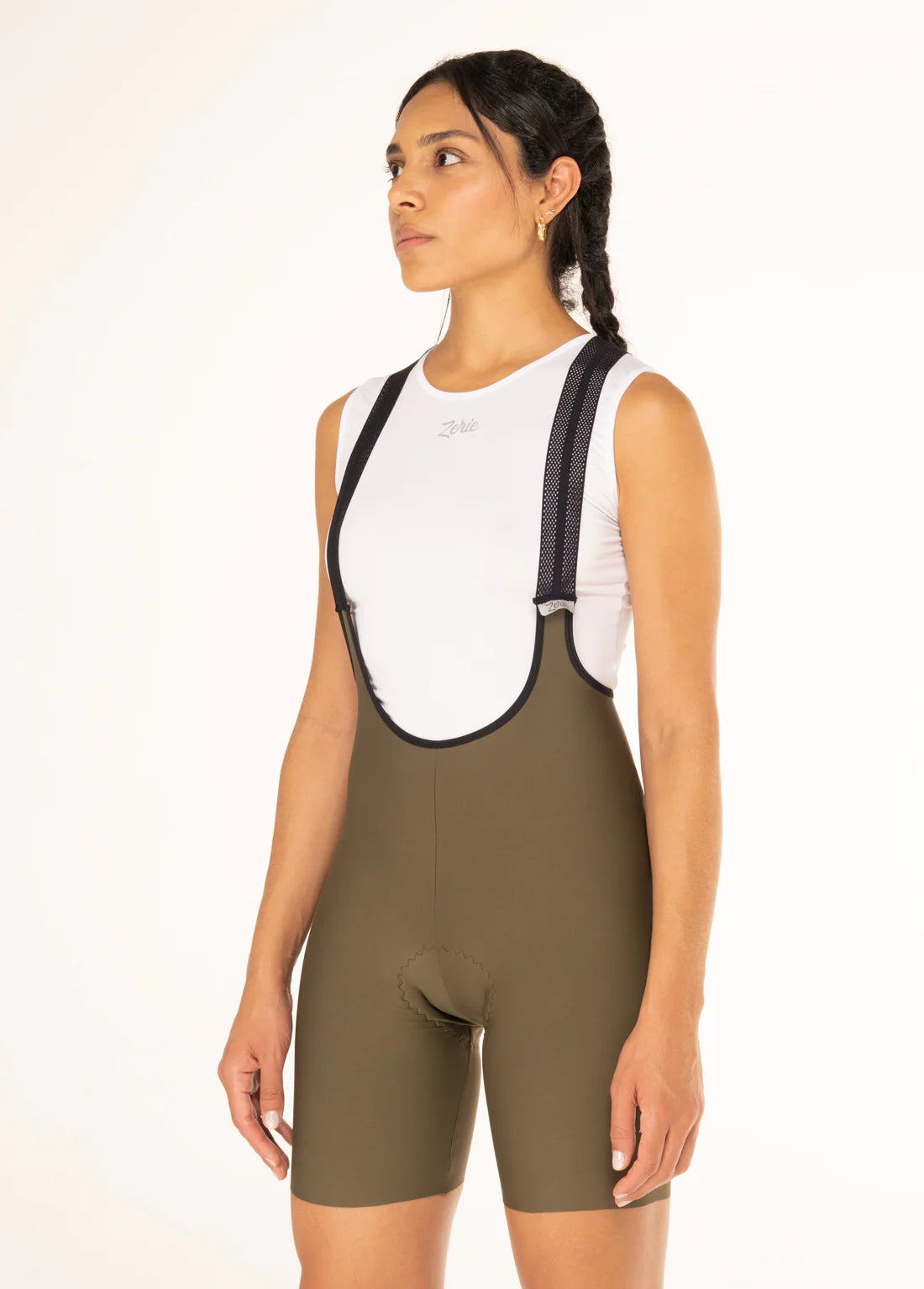 Pantaloneta Optimus Verde Militar Mujer