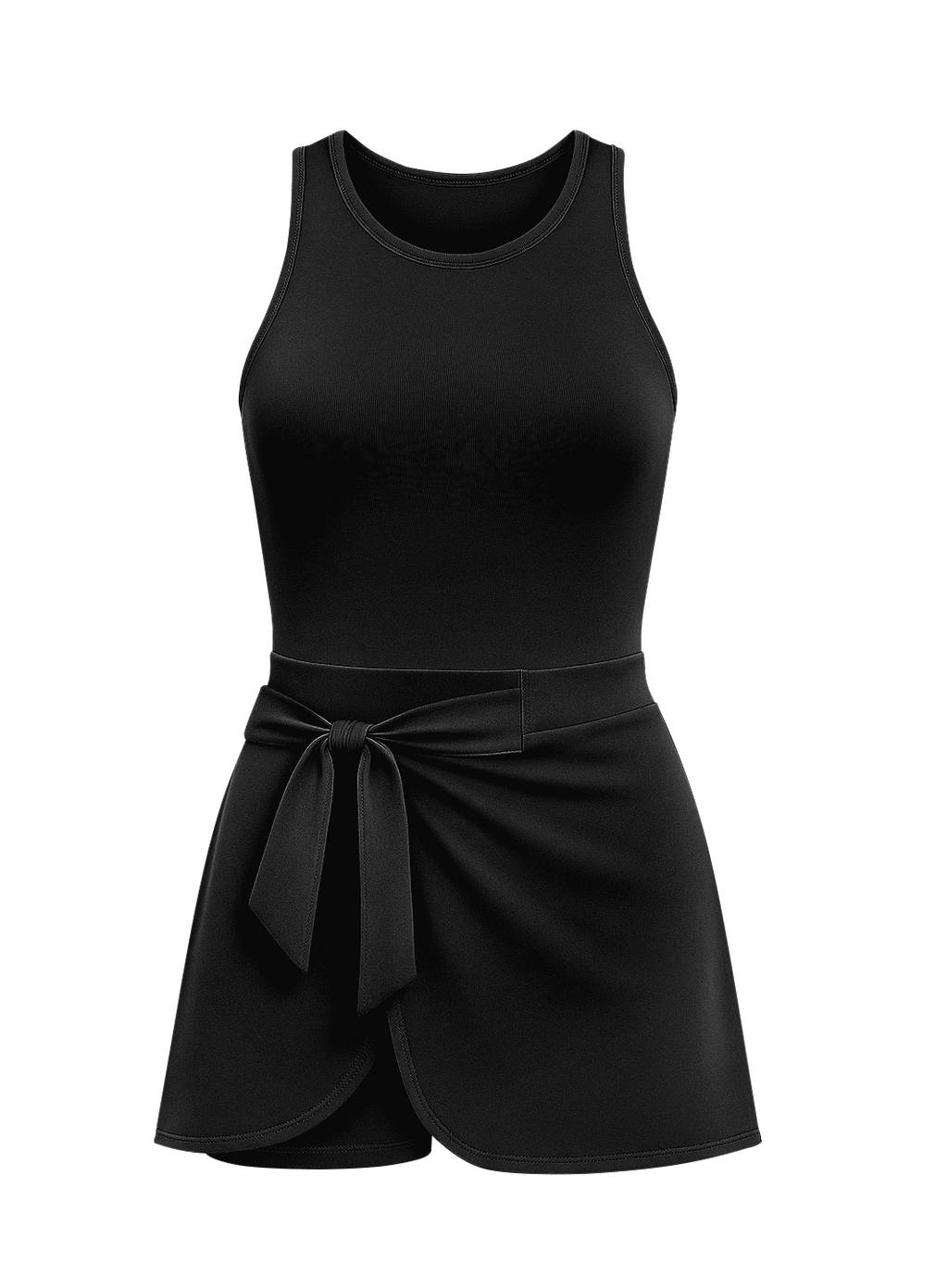 Vestido Twist Essence Negro
