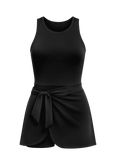 Vestido Twist Essence Negro