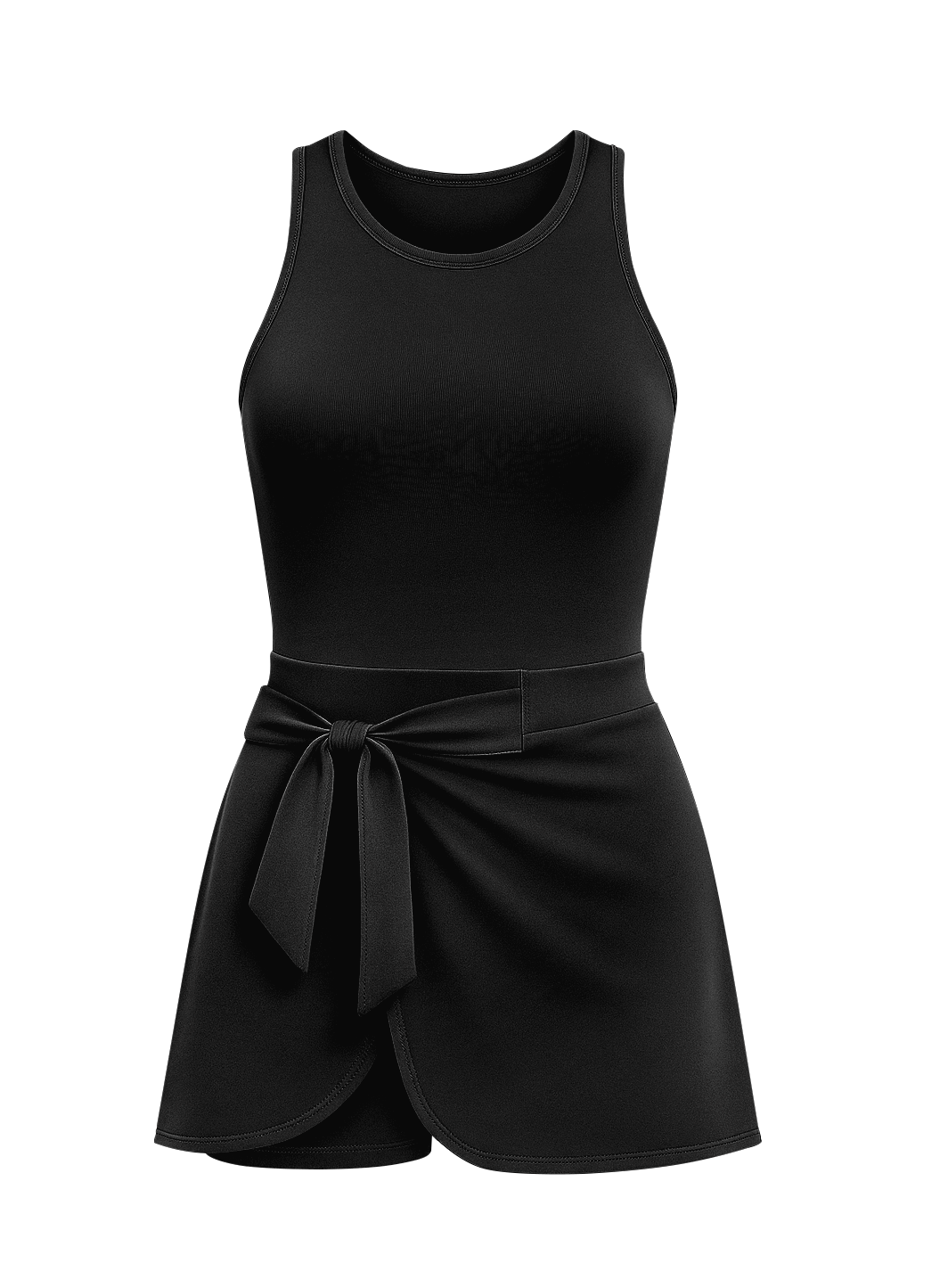 Vestido Twist Essence Negro