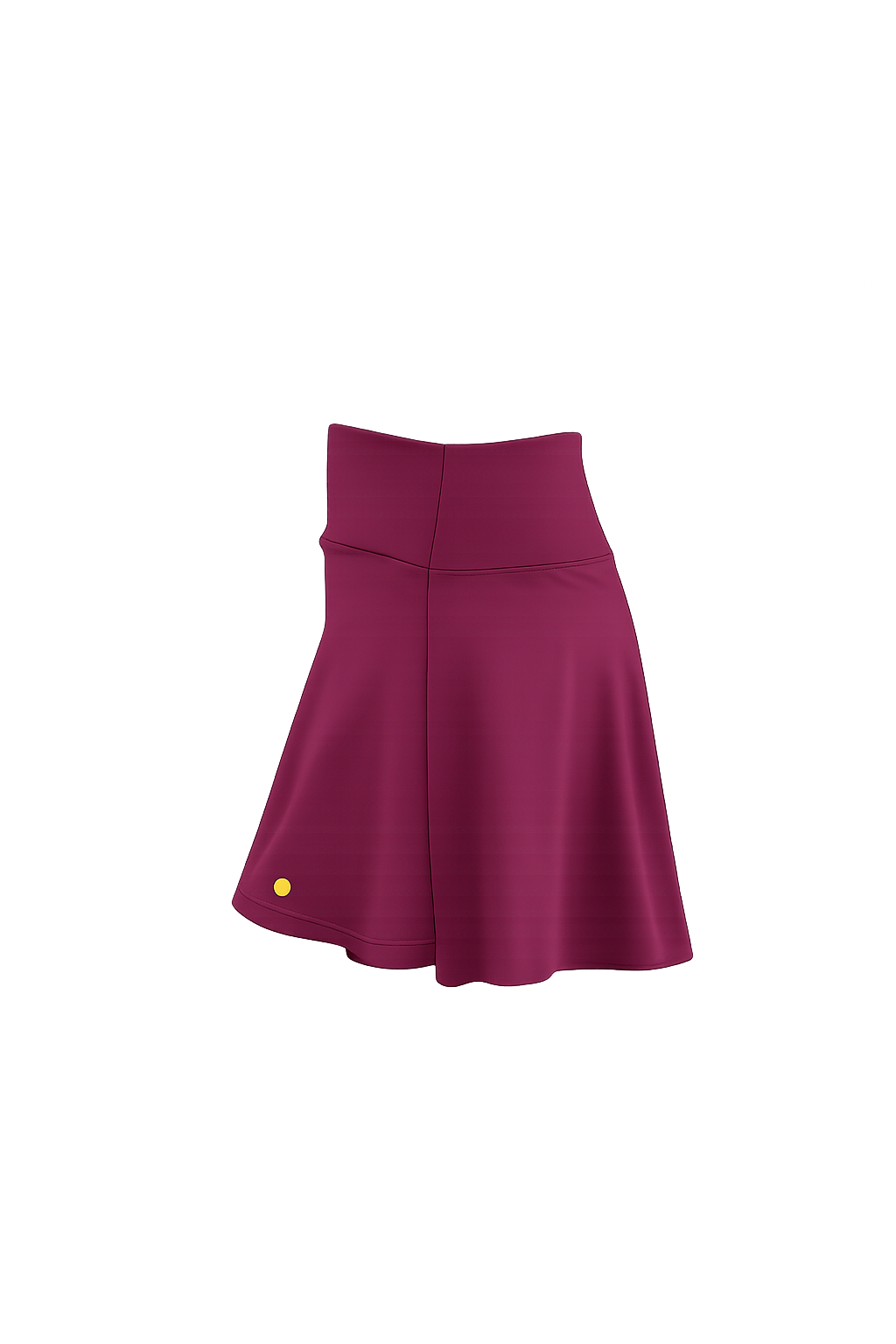 Plain Skirt Vino