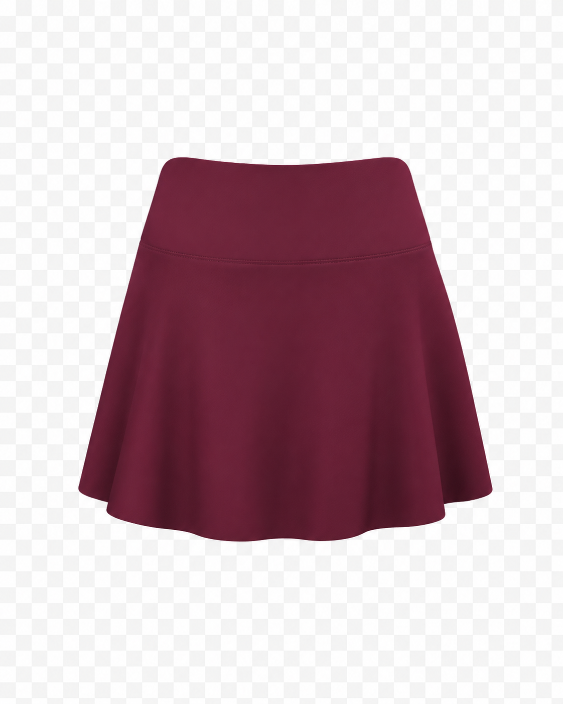 Plain Skirt Vino