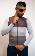 Jersey Lines Hombre Manga Larga