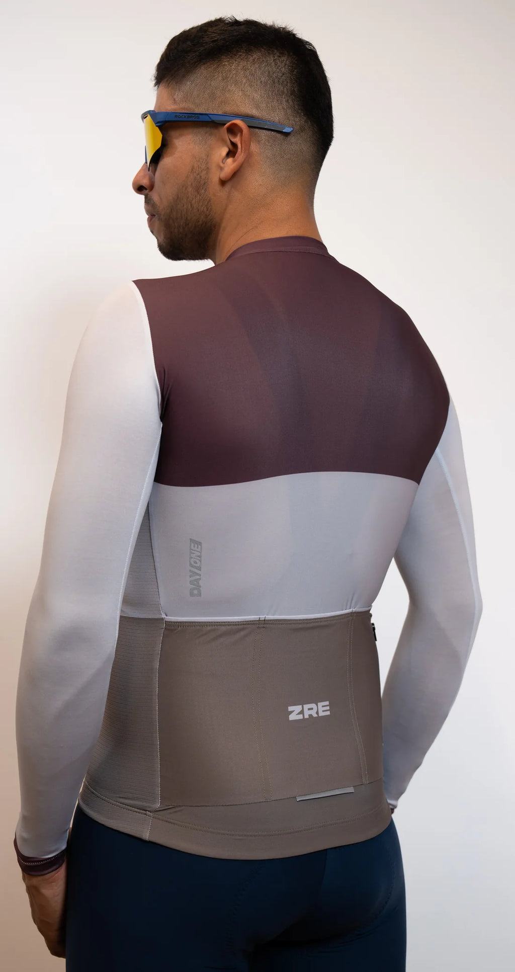 Jersey Lines Hombre Manga Larga