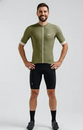 Jersey Hombre Pistacho Manga Corta