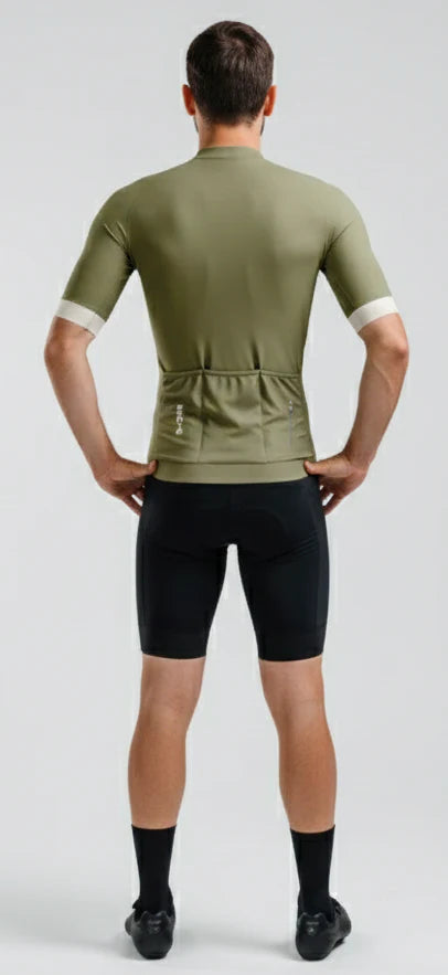 Jersey Hombre Pistacho Manga Corta